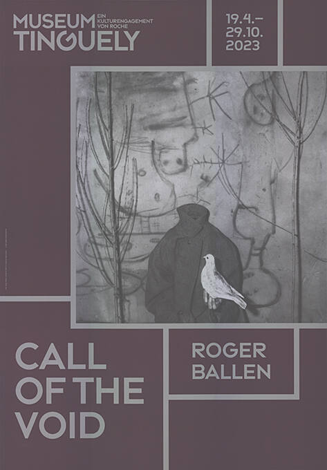 Roger Ballen, Call of the Void, Museum Tinguely
