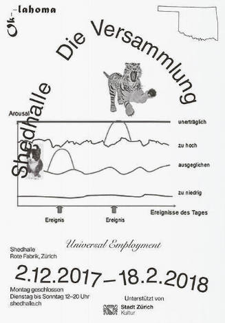 Universal Employment, Die Versammlung, Shedhalle