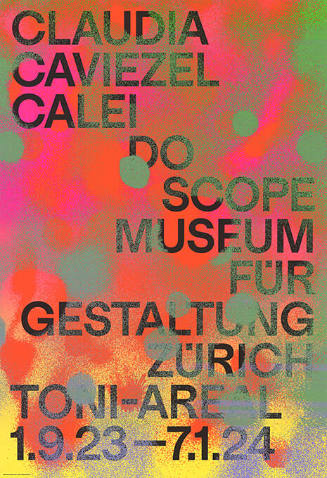 Claudia Caviezel Calei, Do Scope, Museum für Gestaltung Zürich, Toni-Areal