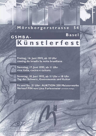 GSMBA-Künstlerfest, Mörsbergerstrasse 54, Basel

