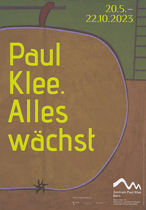 Paul Klee, Alles wächst, Zenrum Paul Klee, Bern
