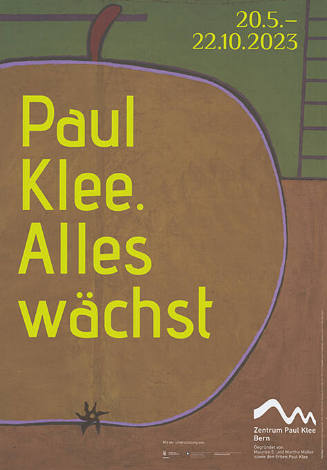 Paul Klee, Alles wächst, Zenrum Paul Klee, Bern
