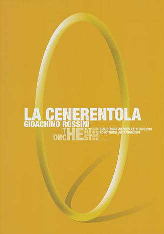 La Cenerentola, Theater Orchester Biel Solothurn