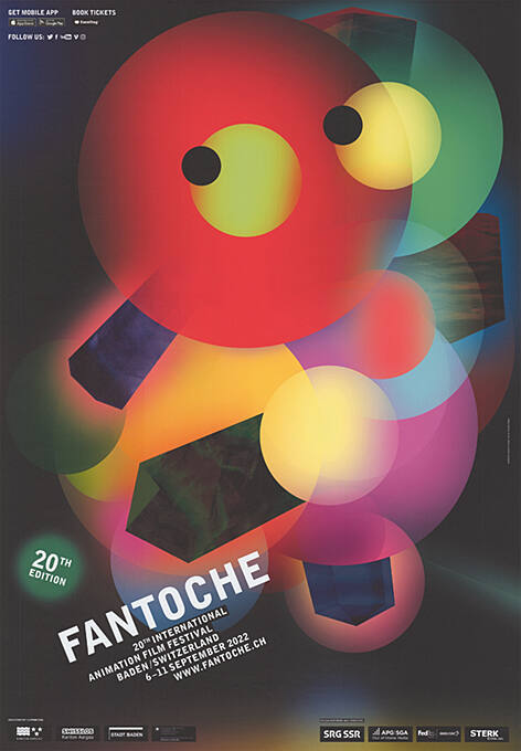 Fantoche, 20th International Animation Film Festival, Baden
