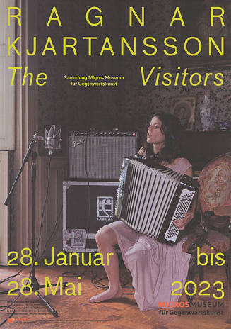 Ragnar Kjartansson, The Visitors, Migros Museum für Gegenwartskunst
