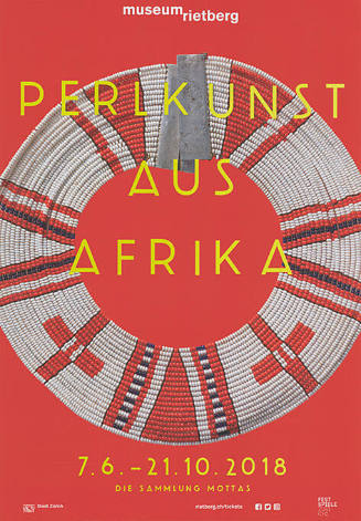 Perlkunst aus Afrika, Museum Rietberg
