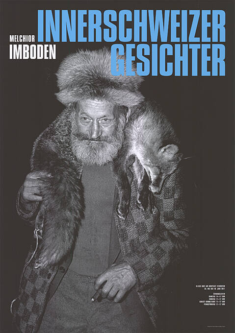 Innerschweizer Gesichter, Melchior Imboden