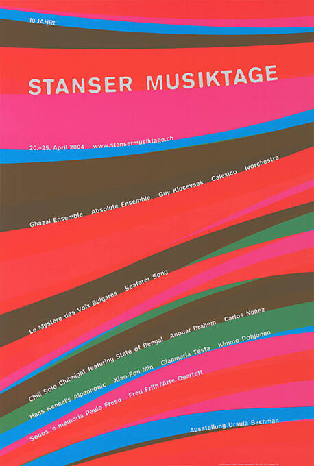 Stanser Musiktage