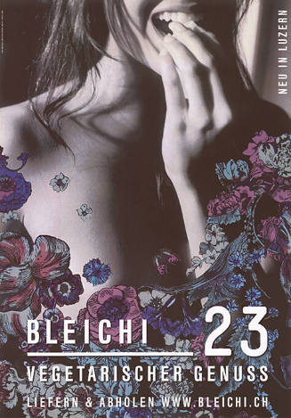 Bleichi 23, Vegetarischer Genuss, Neu in Luzern