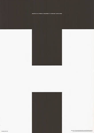 Helvetica is to Typeface as Toblerone is to Chocolate. Alan Fletcher, Helvetica 1857–2007