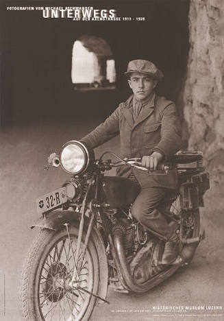 Fotografien von Michael Aschwanden, Unterwegs auf der Axenstrasse 1911–1939