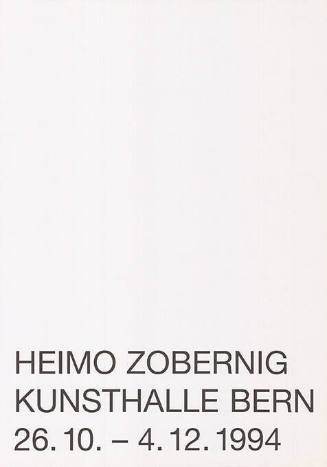 Heimo Zobernig