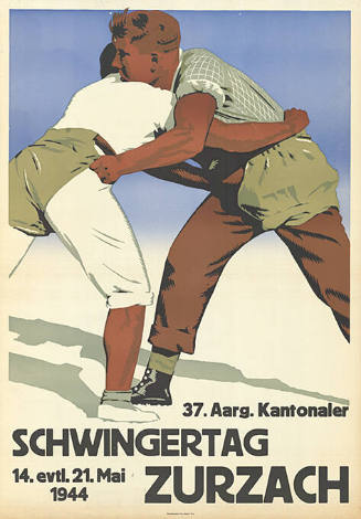 37. Aarg. Kantonaler Schwingertag, Zurzach