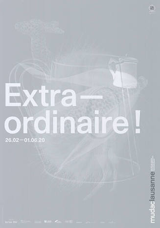 Extra–ordinaire! Mudac