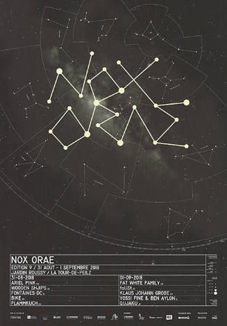 Nox Orae, Jardin Roussy / La Tour-de-Peilz