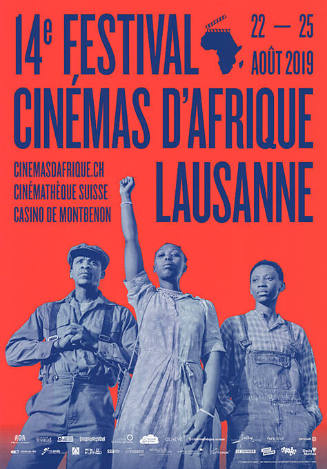 14ᵉ Festival Cinémas d’Afrique, Lausanne