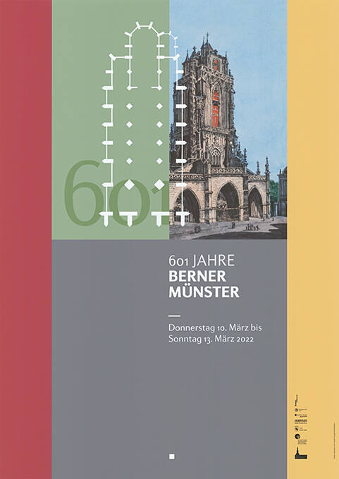 601 Jahre Berner Münster