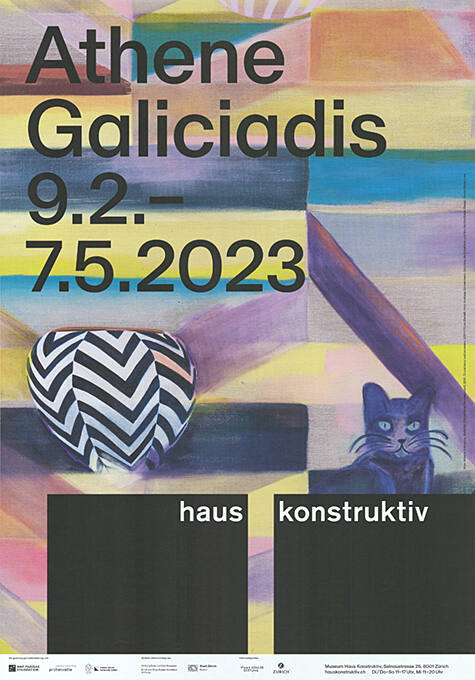 Athene Galiciadis, Haus Konstruktiv