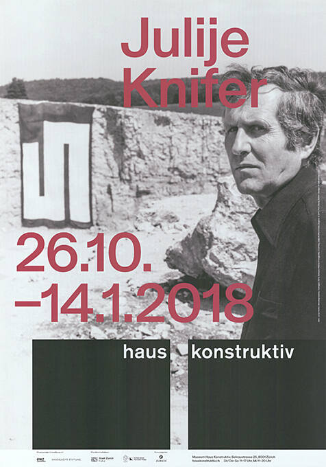 Julije Knifer, Haus Konstruktiv