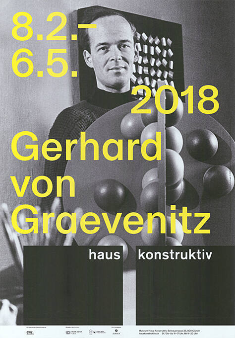 Gerhard von Graevenitz, Haus Konstruktiv