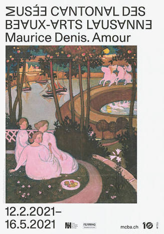 Maurice Denis. Amour, Musée cantonal des Beaux-Arts Lausanne