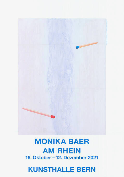 Monika Baer, Am Rhein, Kunsthalle Bern
