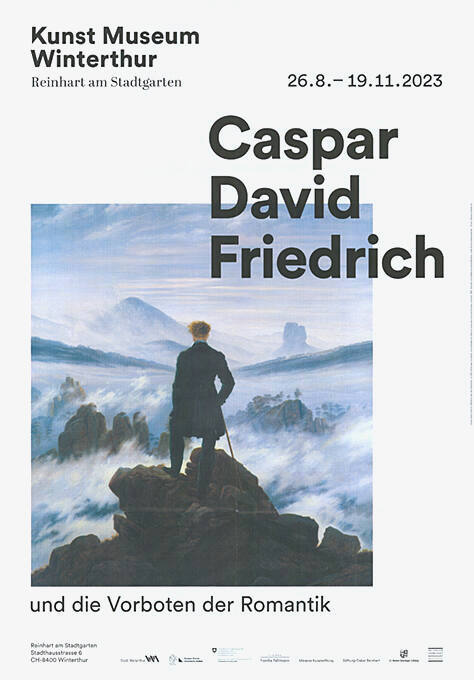 Caspar David Friedrich, Kunst Museum Winterthur
