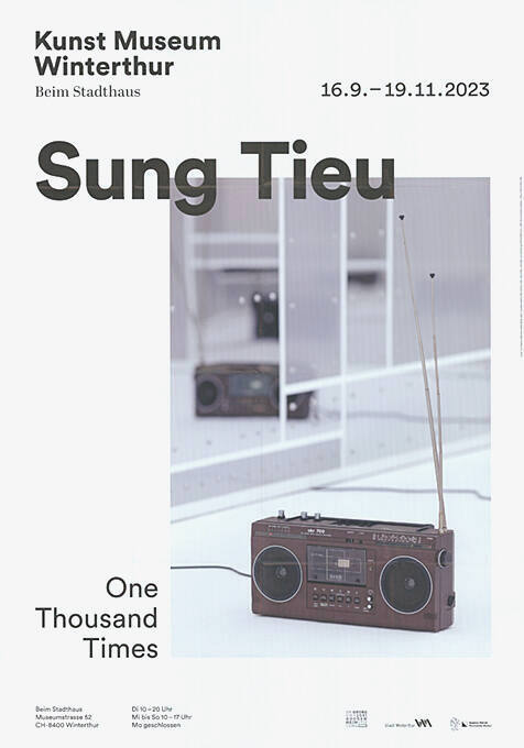 Sung Tieu, Kunst Museum Winterthur
