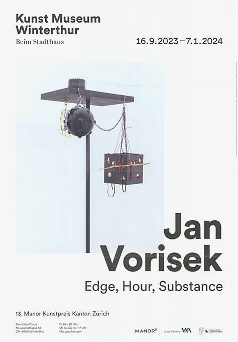 Jan Vorisek, Kunst Museum Winterthur
