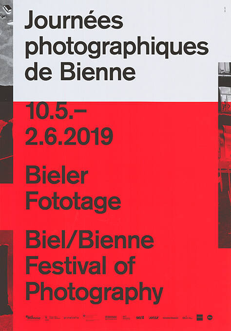 Journées photographiques de Bienne, Bieler Fototage, Biel/Bienne Festival of Photography