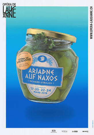 Ariadne auf Naxos, Opéra de Lausanne