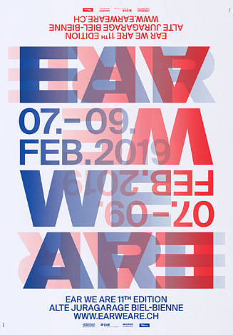 Ear We Are, 11th Edition, Alte Juragarage Biel-Bienne