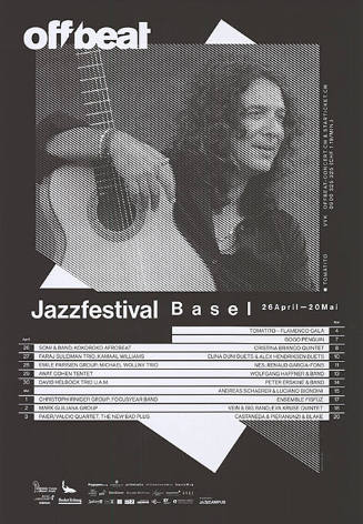 Offbeat, Jazzfestival Basel