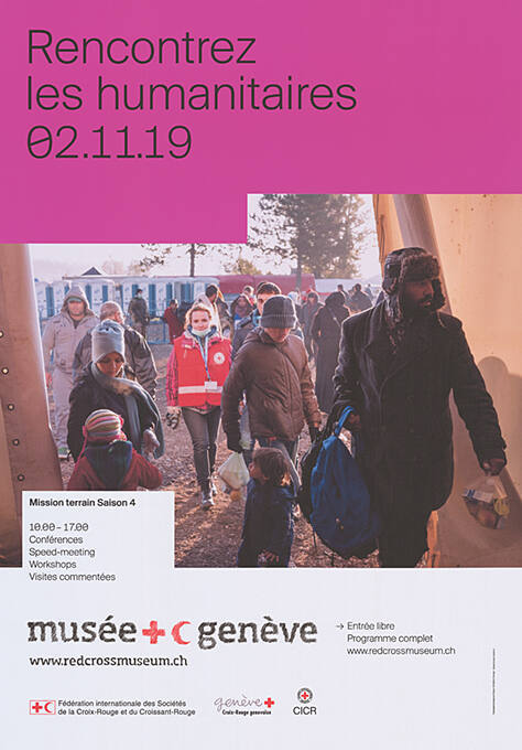 Rencontrez les humanitaires, Musée Croix Rouge Genève