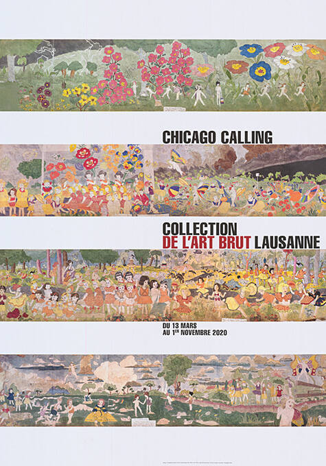 Chicago Calling, Collection de l’art brut Lausanne