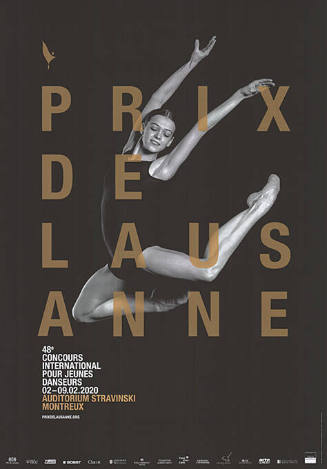 Prix de Lausanne, 48ᵉ Concours International Pour Jeunes Danseurs, Auditorium Stravinski Montreux