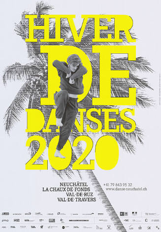 Hiver de Danses 2020, Neuchâtel, La Chaux-de-Fonds, Val-de-Ruz, val-de-Travers