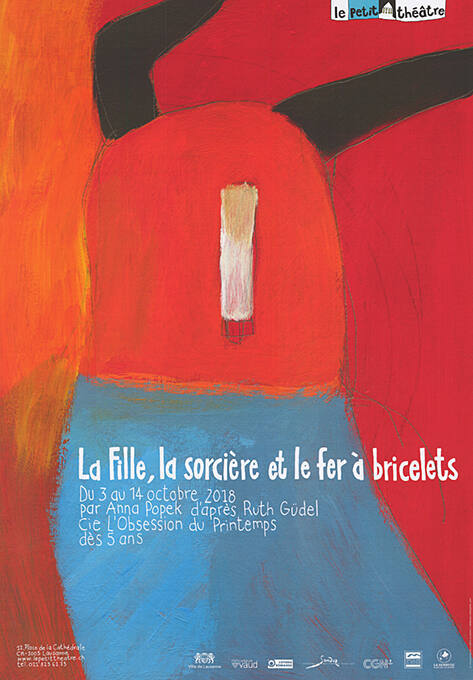 La fille, la sorcière et le fer à bricelets, Le petit théâtre