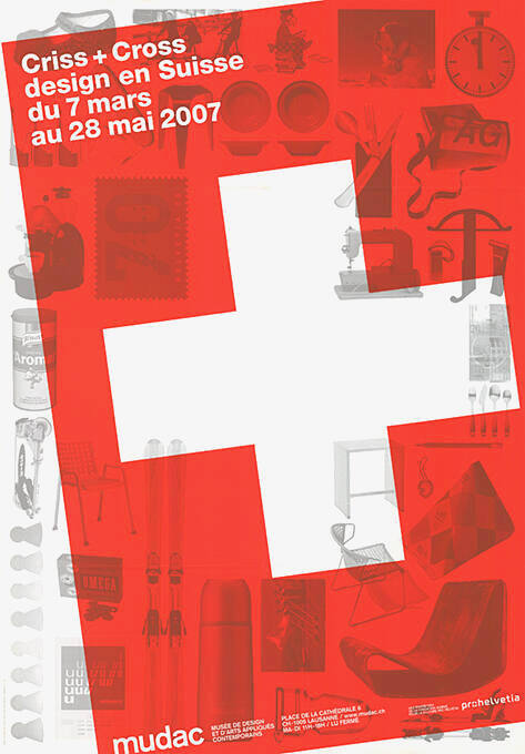 Criss + Cross, Design en Suisse, Mudac