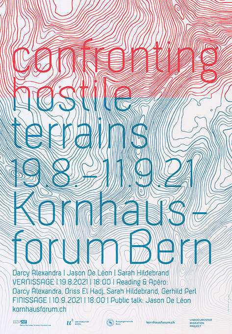 Confronting Hostile Terrains, Kornhausforum Bern