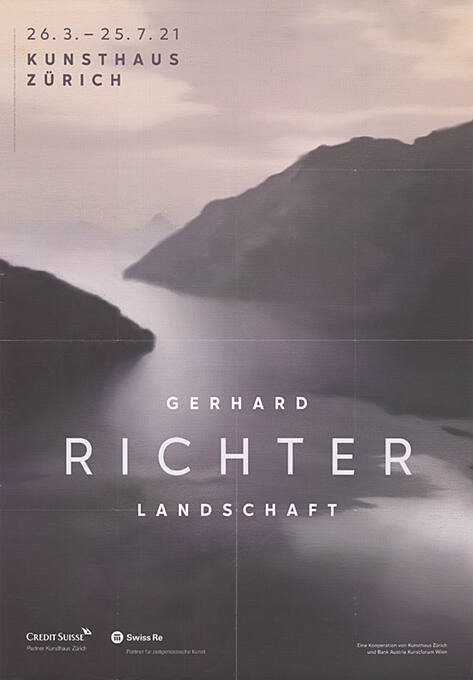 Gerhard Richter, Landschaft, Kunsthaus Zürich