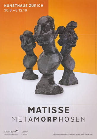 Matisse, Metamorphosen, Kunsthaus Zürich