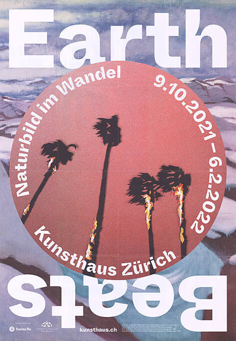 Earth Beats, Naturbilder im Wandel, Kunsthaus Zürich