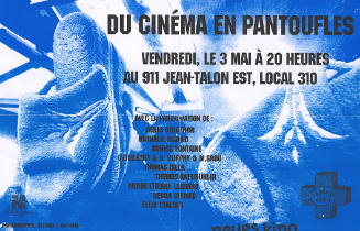 Du cinéma en pantoufles, Neues Kino