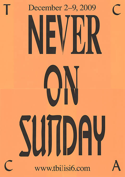 Never on sunday, Tbilisi 6