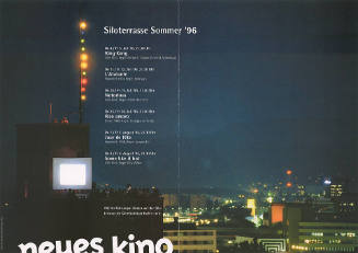 Siloterrasse Sommer ’96, Neues Kino