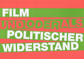 Film und oder als politischer Widerstand, Neues Kino