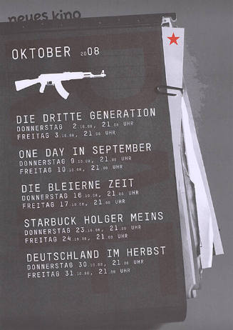 Oktober, Neues Kino