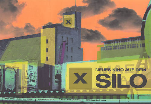 Neues Kino auf dem Silo