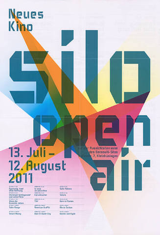 Silo Open Air, Neues Kino